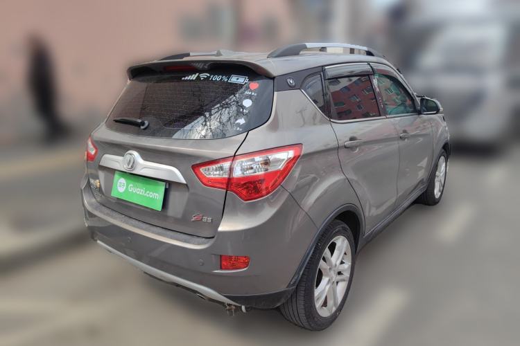 Used CHANGAN CS35 2016 1.6L Automatic Luxury Model China V Standard Rear Right 45 Deg