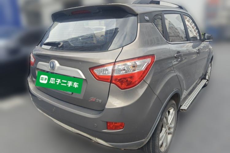 Used CHANGAN CS35 2016 1.6L Automatic Luxury Model China V Standard Rear Right 45 Deg