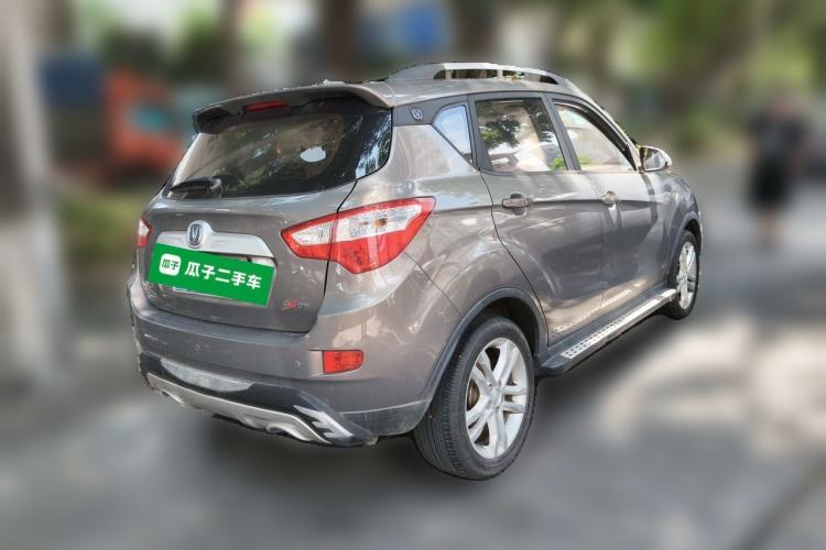 Used CHANGAN CS35 2016 1.6L Manual Luxury Model China V Standard Rear Right 45 Deg