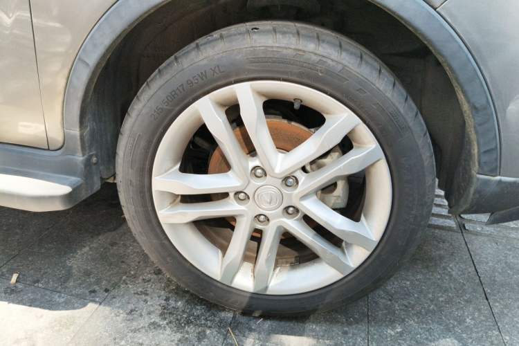 Used CHANGAN CS35 2016 1.6L Manual Luxury Model China V Standard Right Front Wheel Hub
