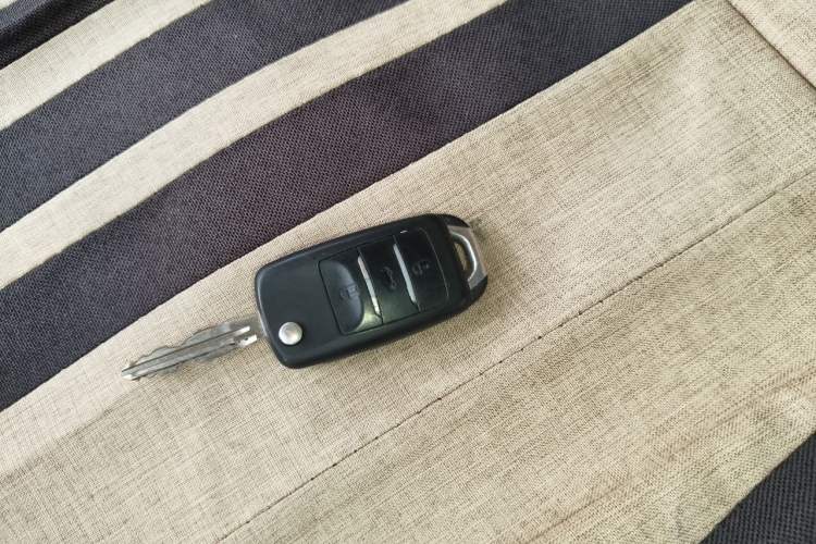 Used CHANGAN CS35 2016 1.6L Manual Luxury Model China V Standard Vehicle Key