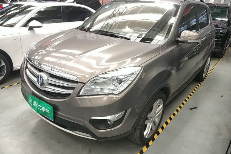 CHANGAN CS35 2016 1.6L Automatic Luxury Model China IV Standard с пробегом Guazi used car, China used car export, Used car for sale, Used cars, Cheapest cars for sale