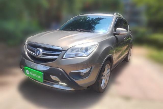 Used CHANGAN CS35 2016 1.6L Automatic Luxury Model China IV Standard