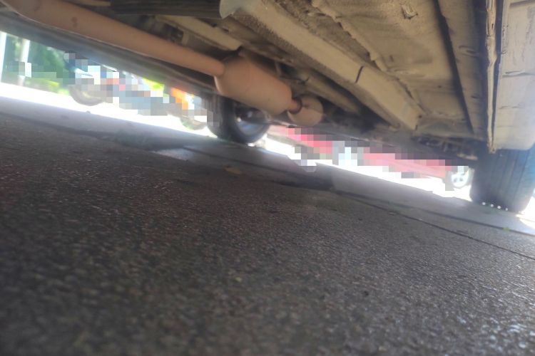 Used CHANGAN CS35 2016 1.6L Automatic Luxury Model China IV Standard Chassis Rear Right