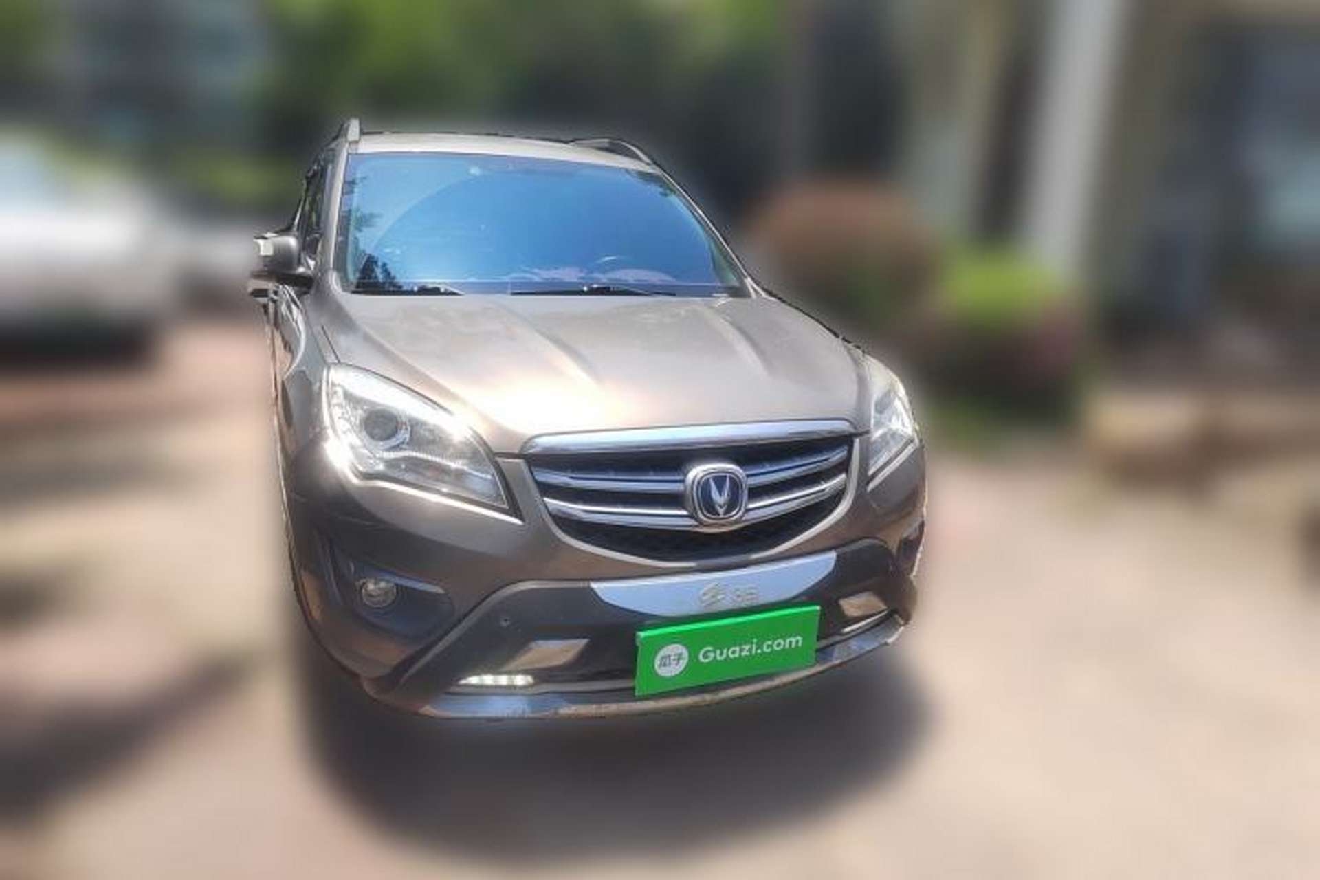 Used CHANGAN CS35 2016 1.6L Automatic Luxury Model China IV Standard Front