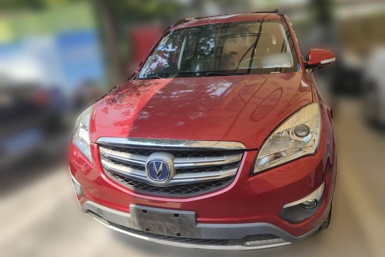 Used CHANGAN CS35 2016 1.6L Manual Luxury Model China V Standard Front