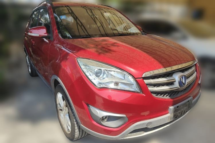 Used CHANGAN CS35 2016 1.6L Manual Luxury Model China V Standard Front Right 45 Deg