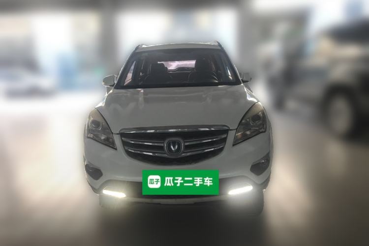 Used CHANGAN CS35 2016 1.6L Manual Luxury Model China V Standard Front