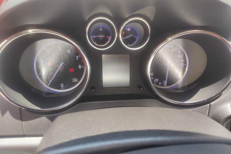 Used CHANGAN CS35 2016 1.6L Automatic Luxury Model China IV Standard Instrument Cluster