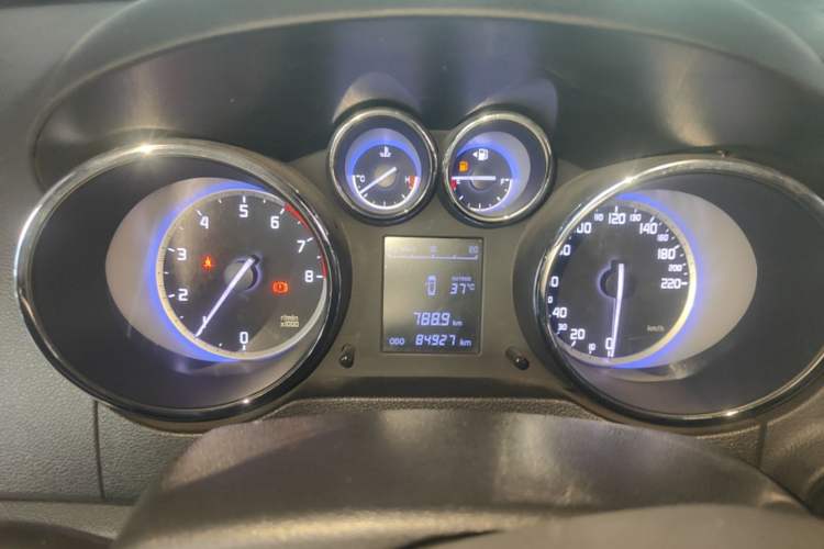 Used CHANGAN CS35 2016 1.6L Manual Luxury Model China V Standard Instrument Cluster