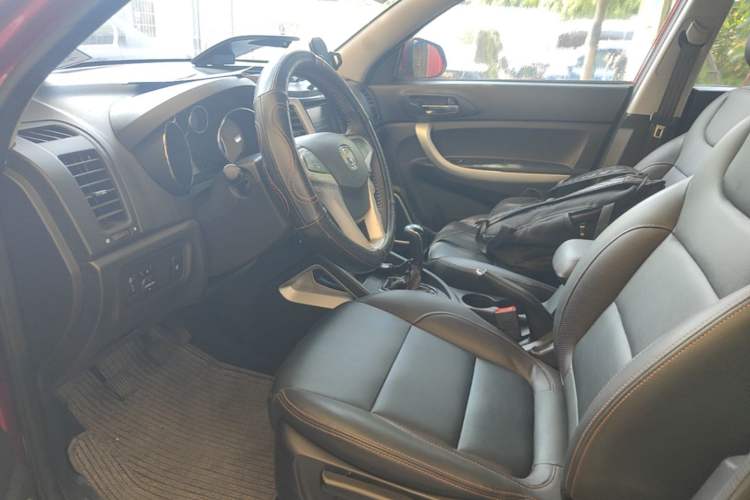 Used CHANGAN CS35 2016 1.6L Manual Luxury Model China V Standard Left Front Seat