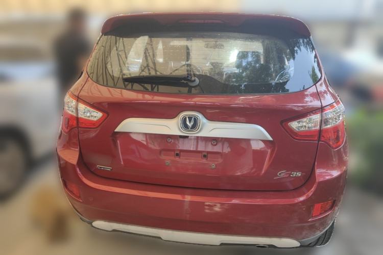 Used CHANGAN CS35 2016 1.6L Manual Luxury Model China V Standard Rear