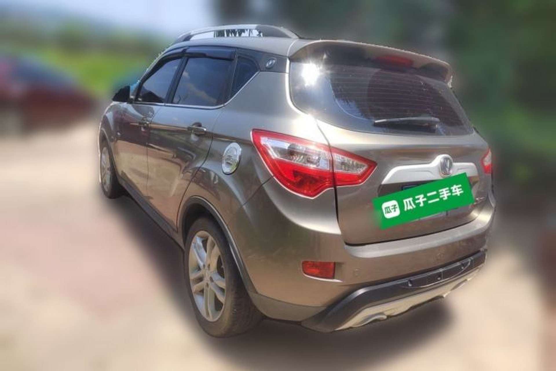 Used CHANGAN CS35 2016 1.6L Automatic Luxury Model China IV Standard Rear Left 45 Deg