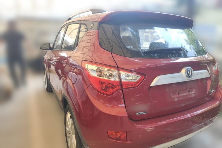 Used CHANGAN CS35 2016 1.6L Manual Luxury Model China V Standard Rear Left 45 Deg