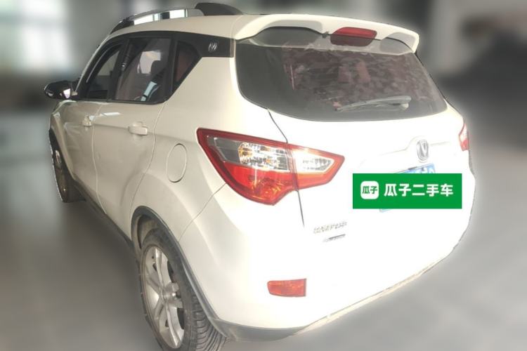Used CHANGAN CS35 2016 1.6L Manual Luxury Model China V Standard Rear Left 45 Deg