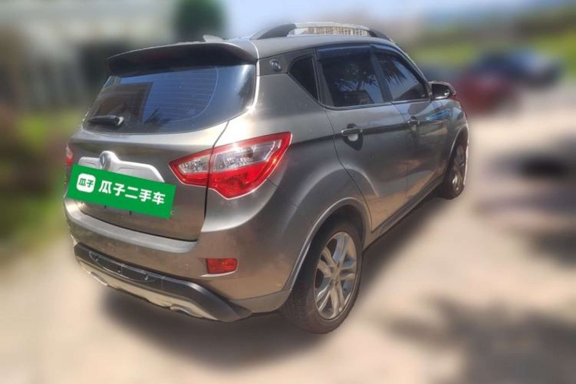 Used CHANGAN CS35 2016 1.6L Automatic Luxury Model China IV Standard Rear Right 45 Deg
