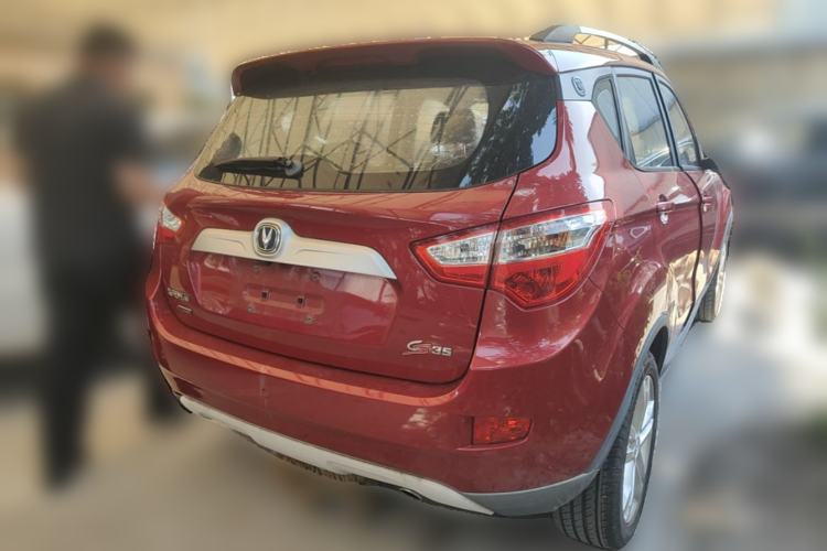 Used CHANGAN CS35 2016 1.6L Manual Luxury Model China V Standard Rear Right 45 Deg