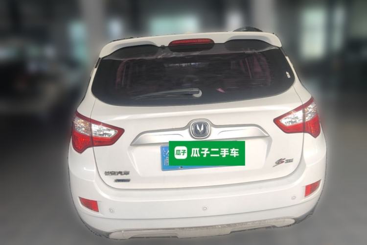 Used CHANGAN CS35 2016 1.6L Manual Luxury Model China V Standard Rear