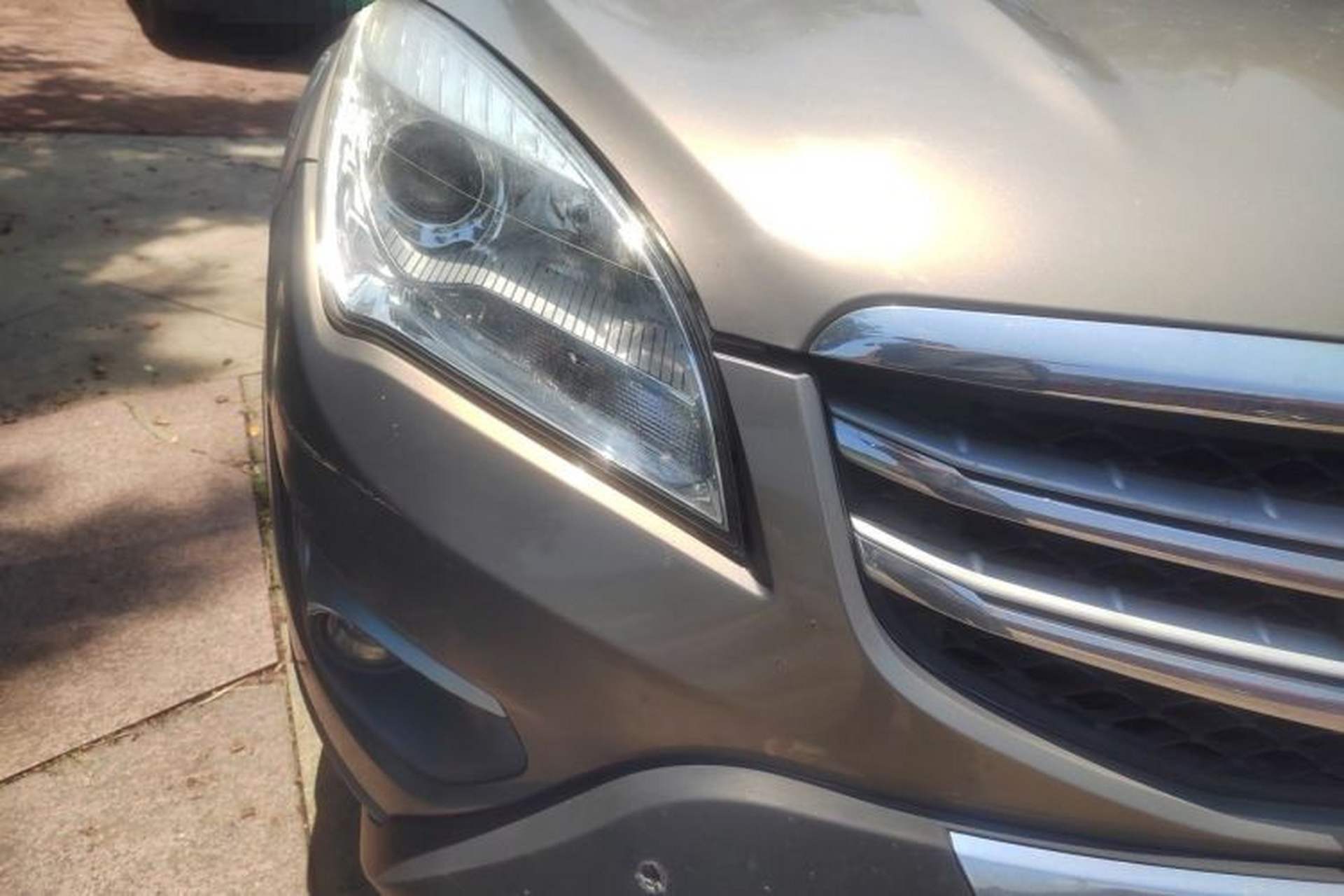 Used CHANGAN CS35 2016 1.6L Automatic Luxury Model China IV Standard Right Front Headlight