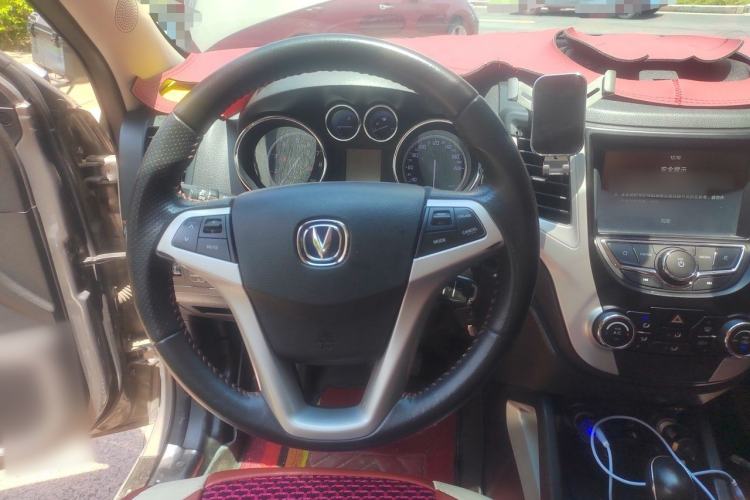 Used CHANGAN CS35 2016 1.6L Automatic Luxury Model China IV Standard Steering Wheel
