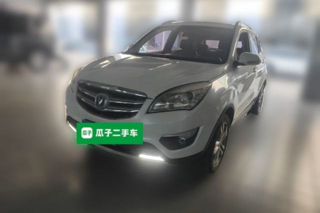 Ojetý CHANGAN CS35 2016 1.6L Manual Luxury Model China V Standard