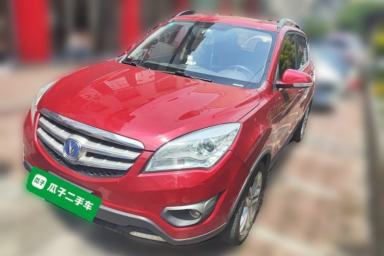 Used CHANGAN CS35 2016 1.6L Automatic Luxury Model China IV Standard