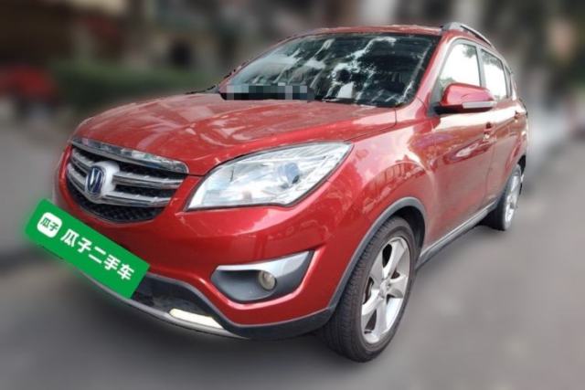Ojetý CHANGAN CS35 2016 1.6L Manual Luxury Model China IV