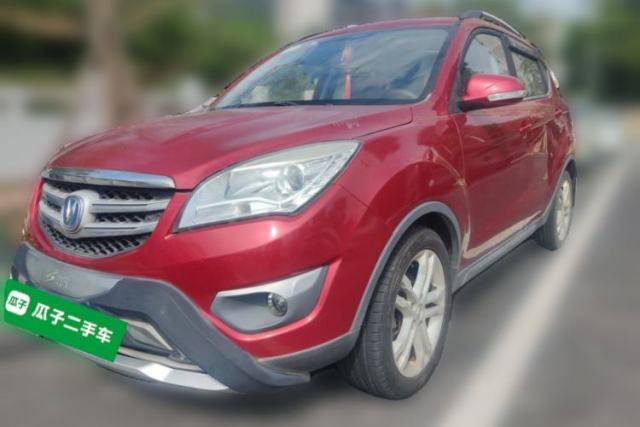 Used CHANGAN CS35 2016 1.6L Automatic Luxury Model China IV Standard