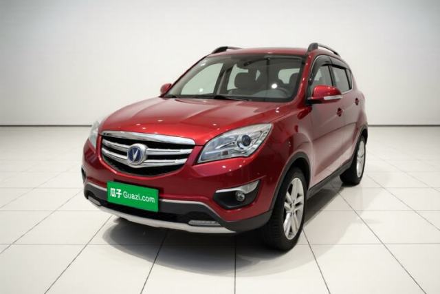 Used CHANGAN CS35 2016 1.6L Automatic Luxury Model China V Standard