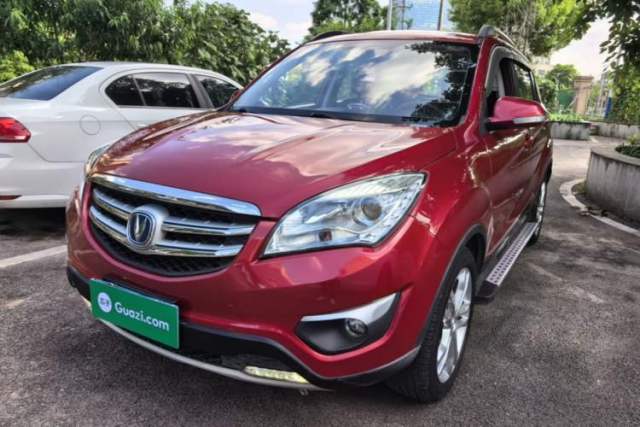 Used CHANGAN CS35 2016 1.6L Automatic Luxury Model China IV Standard