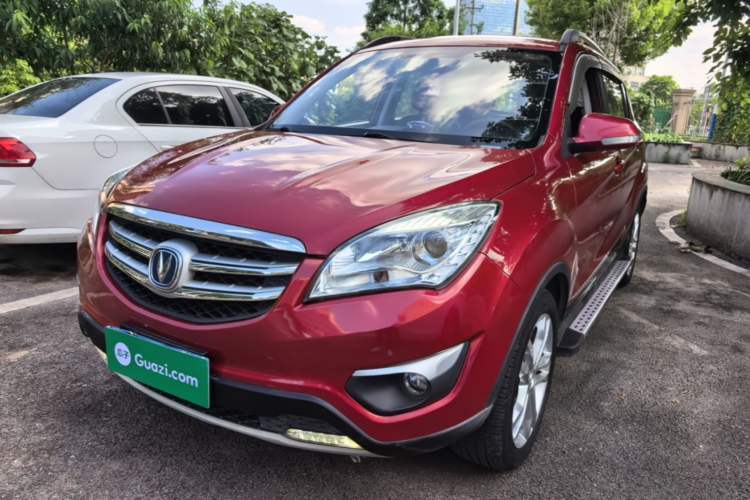 Used CHANGAN CS35 2016 1.6L Automatic Luxury Model China IV Standard Guazi used car, China used car export, Used car for sale, Used cars, Cheapest cars for sale