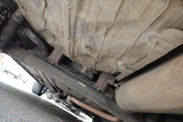 Used CHANGAN CS35 2016 1.6L Manual Luxury Model China IV Chassis Rear