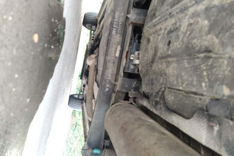 Used CHANGAN CS35 2016 1.6L Manual Luxury Model China IV Chassis Rear