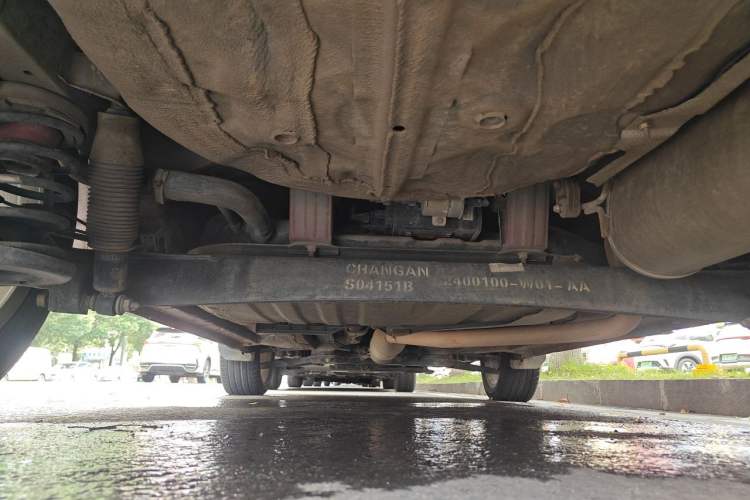 Used CHANGAN CS35 2016 1.6L Automatic Luxury Model China IV Standard Chassis Rear