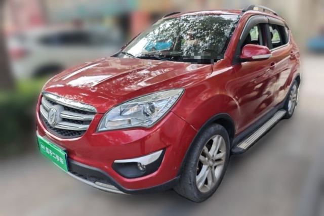 Used CHANGAN CS35 2016 1.6L Automatic Luxury Model China V Standard