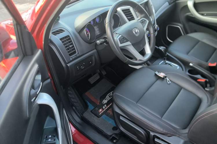 Used CHANGAN CS35 2016 1.6L Automatic Prestige Model China V Standard Driver Seat