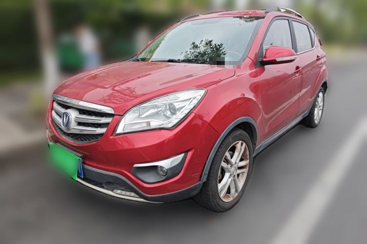 Used CHANGAN CS35 2016 1.6L Automatic Luxury Model China IV Standard Guazi used car, China used car export, Used car for sale, Used CHANGAN cars, Cheapest cars for sale