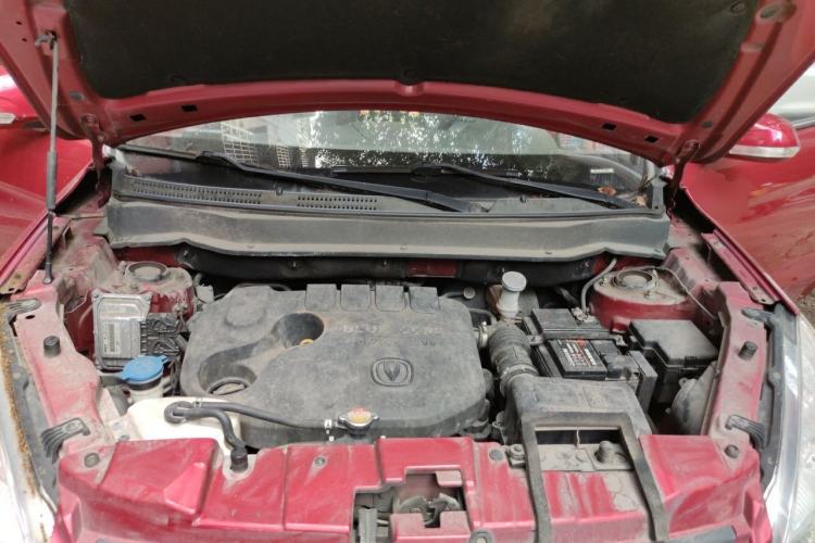 Used CHANGAN CS35 2016 1.6L Automatic Luxury Model China V Standard Engine Bay