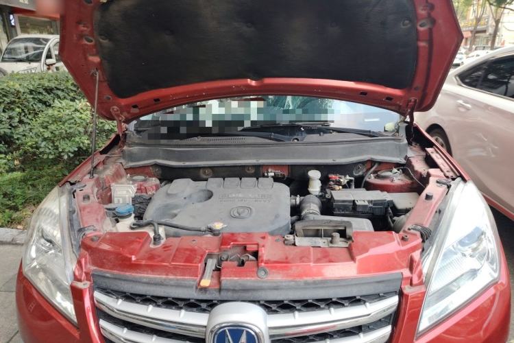Used CHANGAN CS35 2016 1.6L Manual Luxury Model China IV Engine Bay