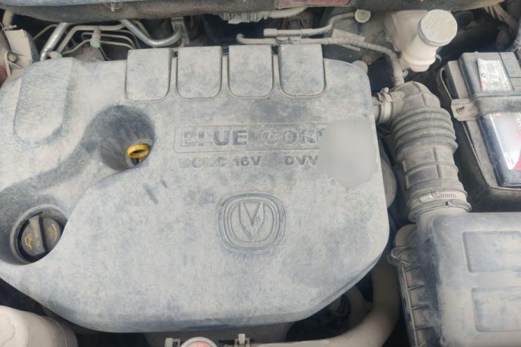 Used CHANGAN CS35 2016 1.6L Automatic Luxury Model China IV Standard Engine Bay
