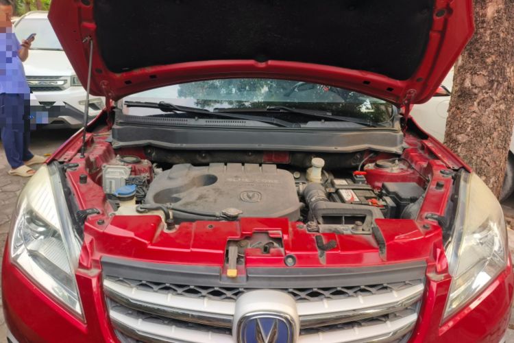 Used CHANGAN CS35 2016 1.6L Automatic Luxury Model China V Standard Engine Bay