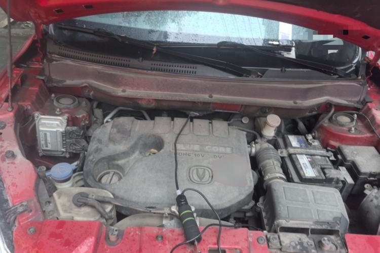 Used CHANGAN CS35 2016 1.6L Automatic Luxury Model China V Standard Engine Bay