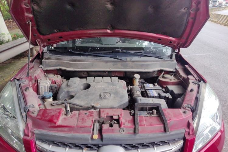 Used CHANGAN CS35 2016 1.6L Manual Luxury Model China IV Standard Engine Bay