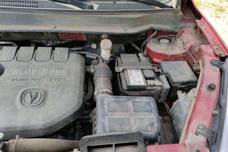 Used CHANGAN CS35 2016 1.6L Automatic Luxury Model China IV Standard Engine Bay Left