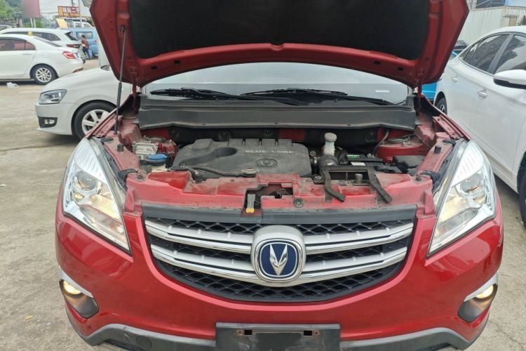 Used CHANGAN CS35 2016 1.6L Automatic Luxury Model China V Standard Engine Bay