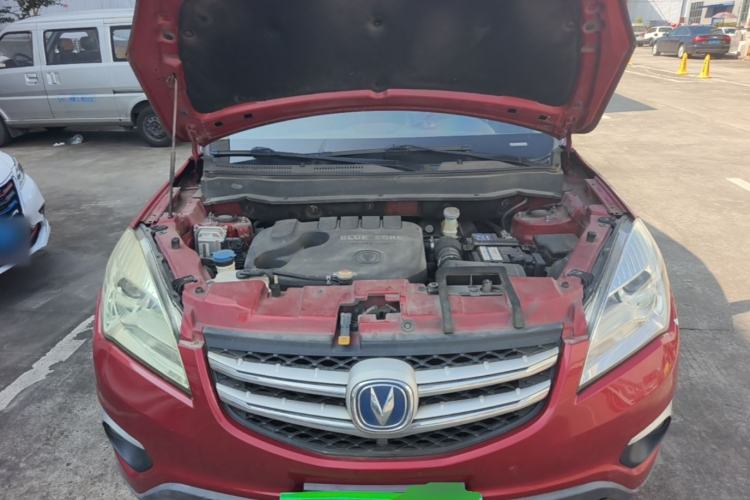 Used CHANGAN CS35 2016 1.6L Automatic Luxury Model China V Standard Engine Bay