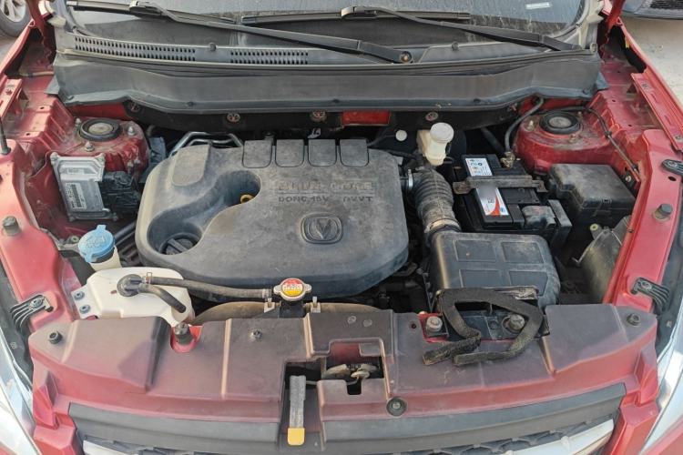 Used CHANGAN CS35 2016 1.6L Automatic Luxury Model China IV Standard Engine Bay