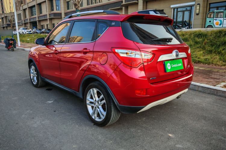 Used CHANGAN CS35 2016 1.6L Automatic Luxury Model China IV Standard Exterior 5