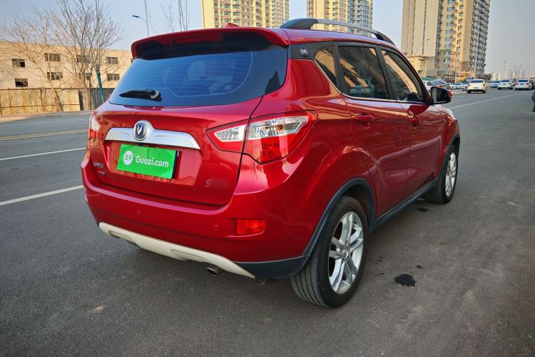 Used CHANGAN CS35 2016 1.6L Automatic Luxury Model China IV Standard Exterior 7