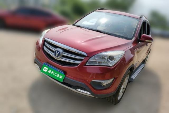 Used CHANGAN CS35 2016 1.6L Automatic Luxury Model China IV Standard